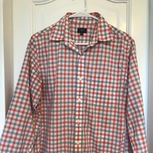 J. Crew Men's Plaid Button Down